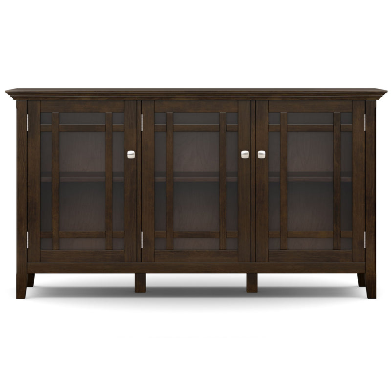 Bedford - Storage Cabinet With Adjustable Shelves - Brown