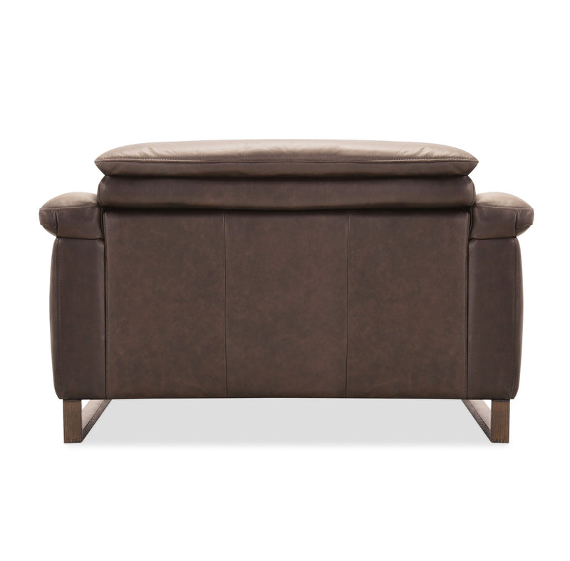 MS - Jericho Power Recliner With Power Headrest