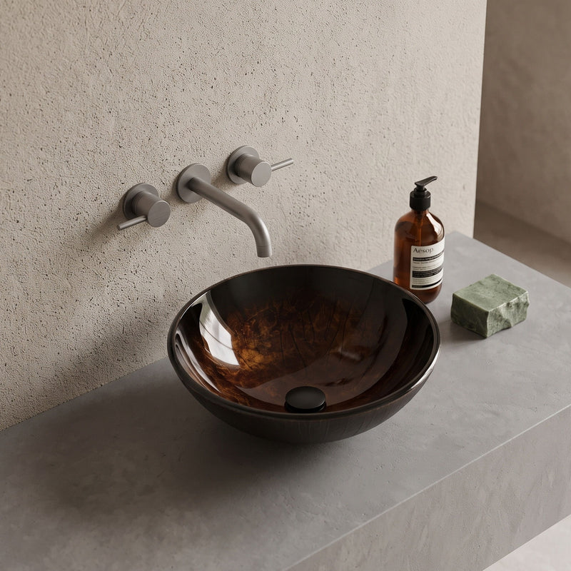 Vessel Sink, Round Bathroom Basin