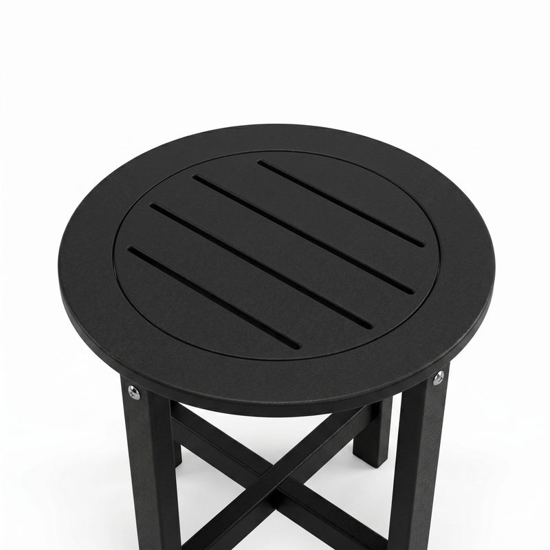 Round Outdoor Side Table