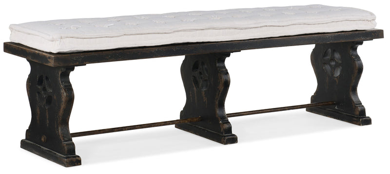 Ciao Bella - Bench - Beige / Black