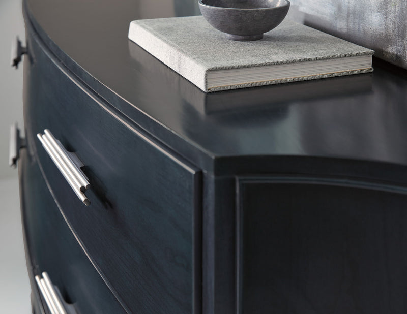 Melange - Mazarine Credenza - Blue