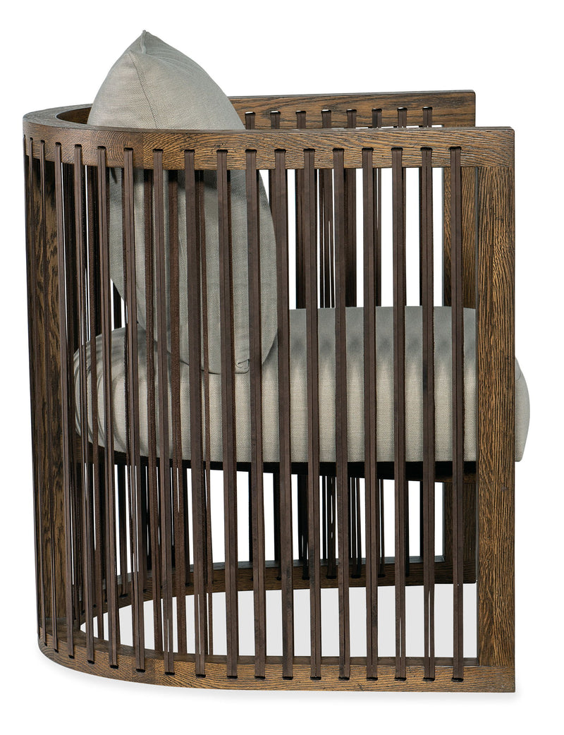 CC - Wilde Club Chair - Dark Brown
