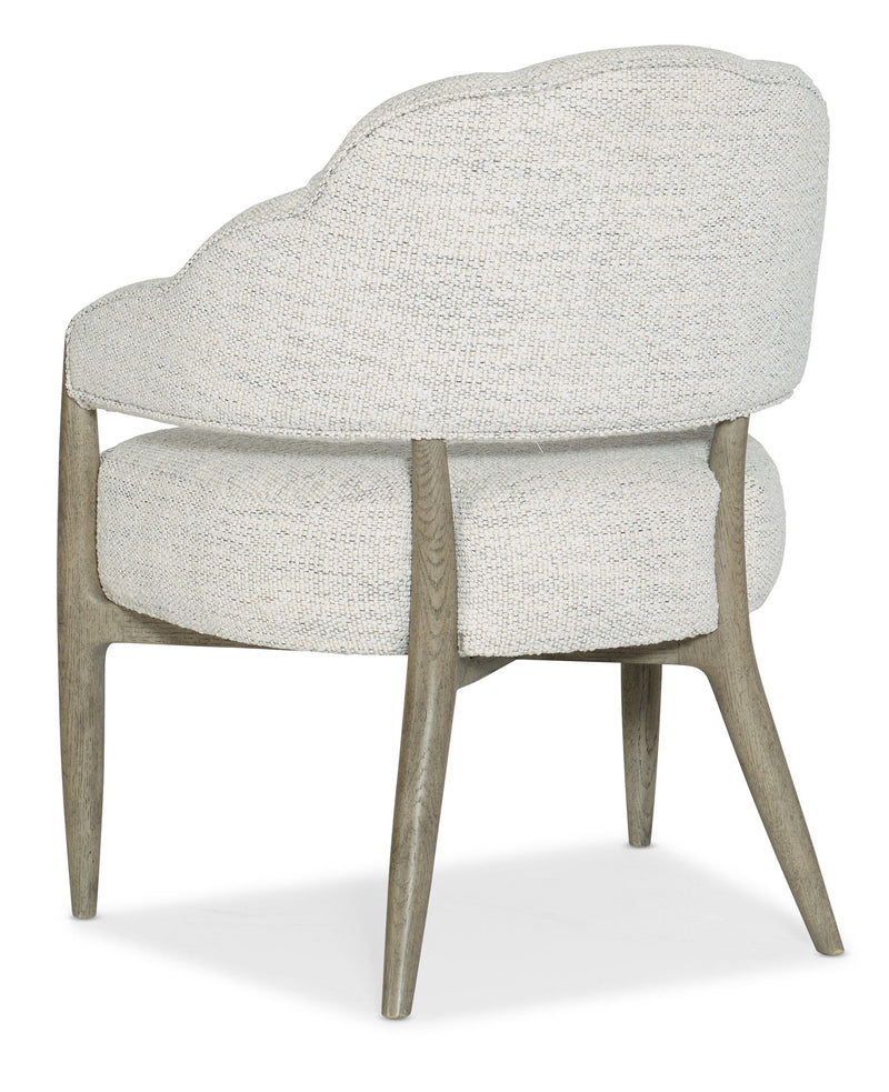 Linville Falls - Bynum Bluff Accent Chair - White