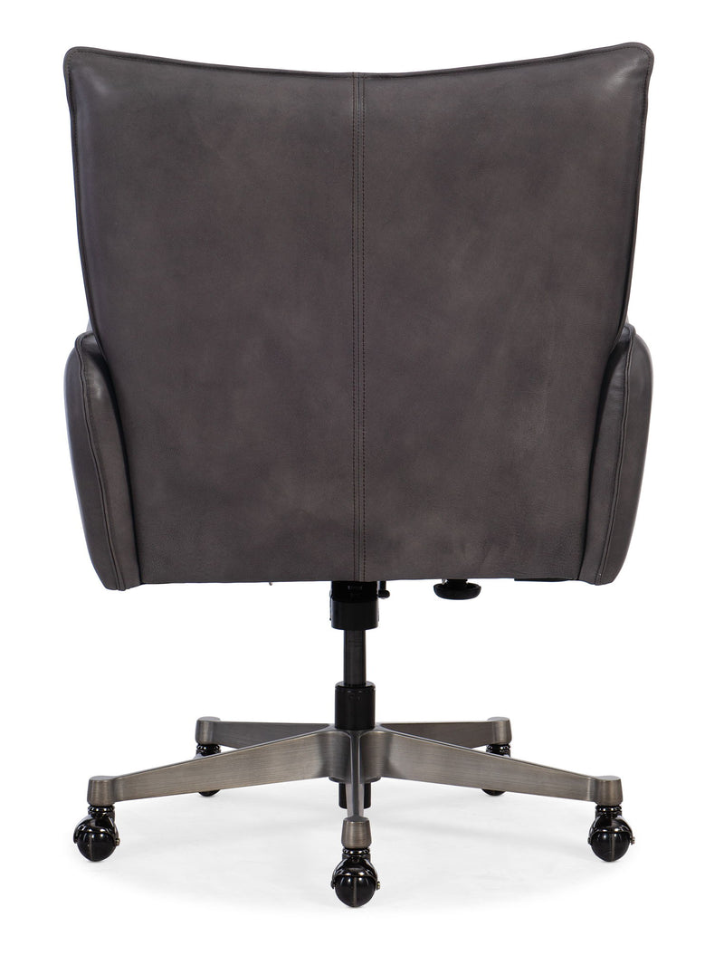EC - Quinn Executive Swivel Tilt Chair - Dark Gray