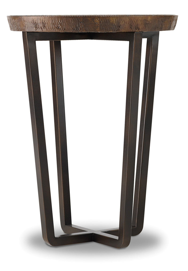 Parkcrest - Martini Table - Dark Brown / Dark Gray
