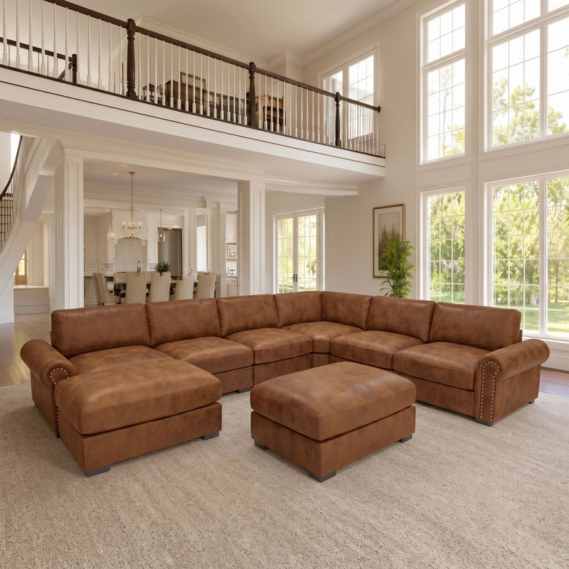 Modular Sectional - Brown