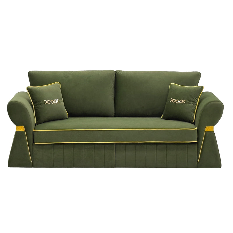 3 Seater Sofa & Pocket Coils And Foam Cushion