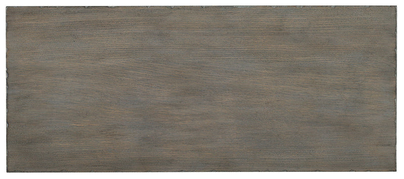 Melange - Breck Chest - Dark Gray