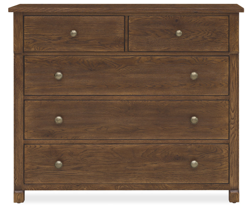 Driftwood - Five-Drawer Chest