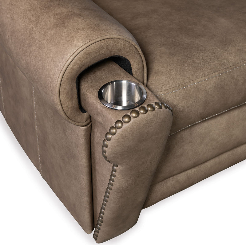 MS - Duncan Power Recliner With Power Headrest & Lumbar