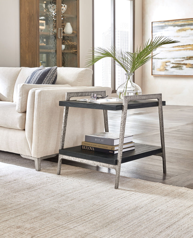 Chapman - Shou Sugi Ban End Table - Black