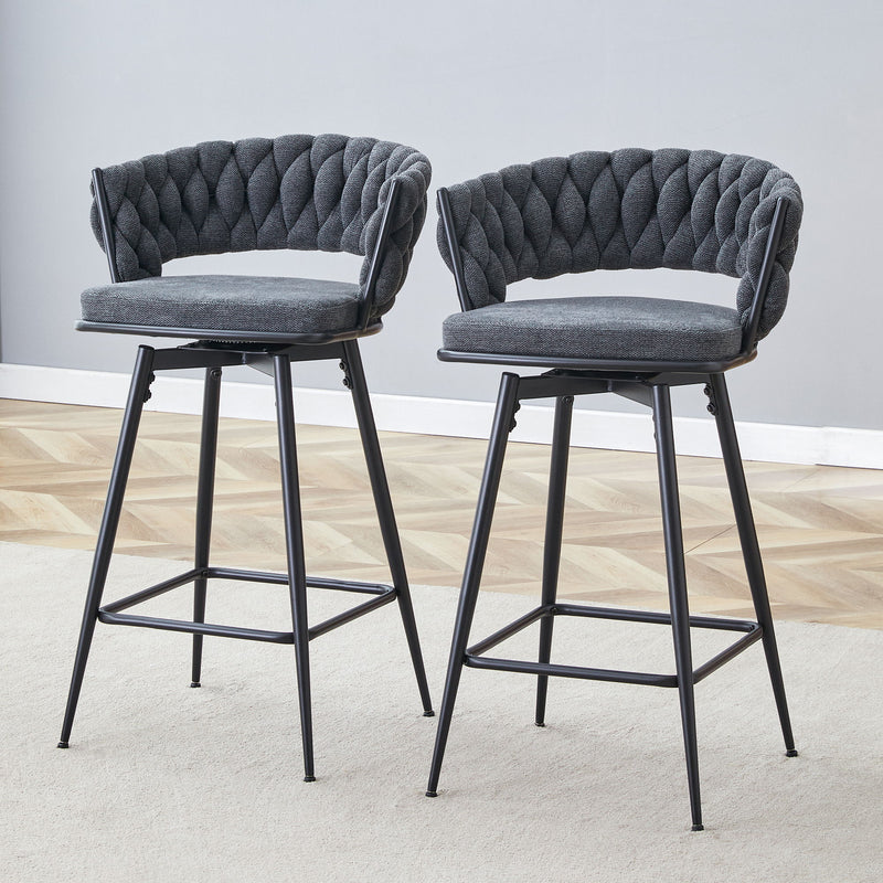 Modern Swivel Chair For Bar High Tables