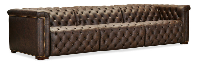 MS - Savion Deux Sofa With Two Power Recliners And Three Power Headrests