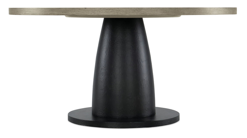 Linville Falls - Blue Ridge 60" Round Dining Table - Black