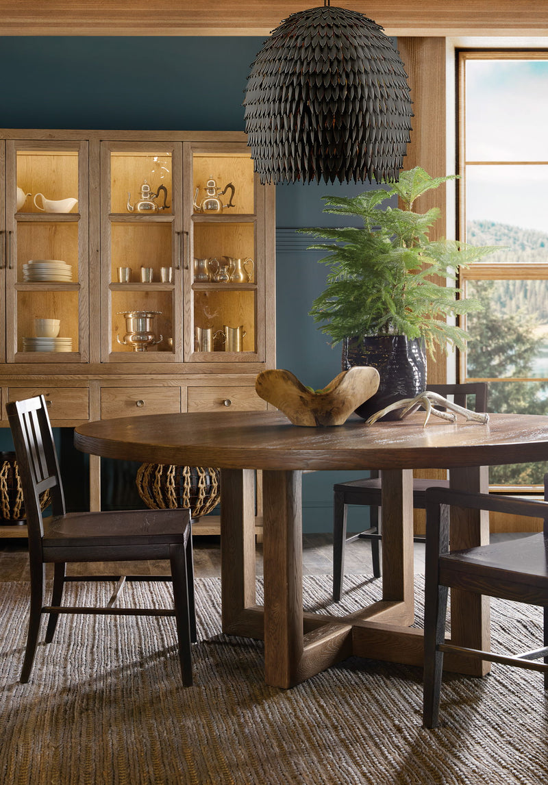 Driftwood - Round Dining Table