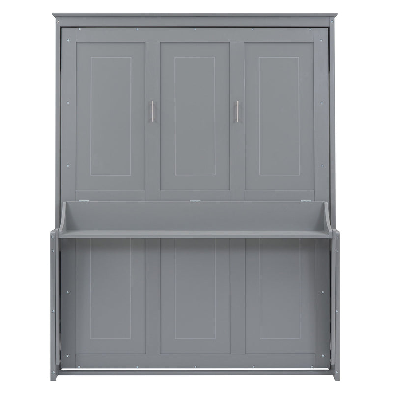 Murphy Bed With Shelf