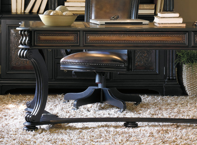 Telluride - 66" Writing Desk - Black