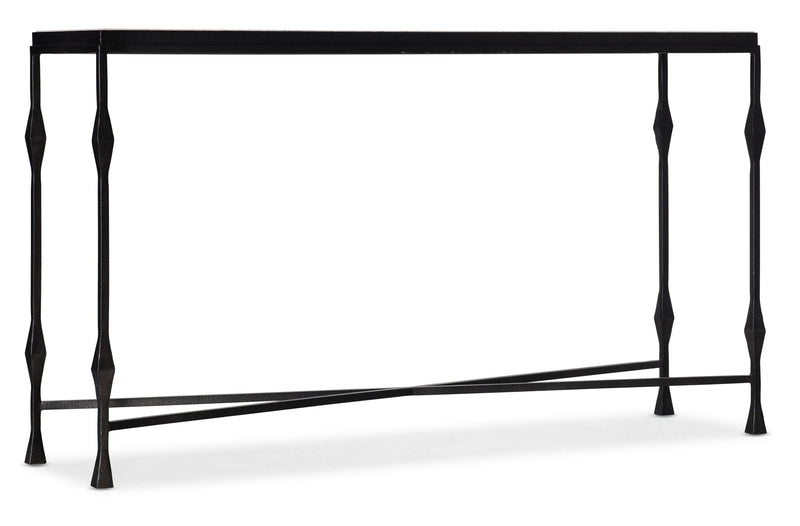 Commerce And Market - Paragon Metal & Wood Console Table - Black