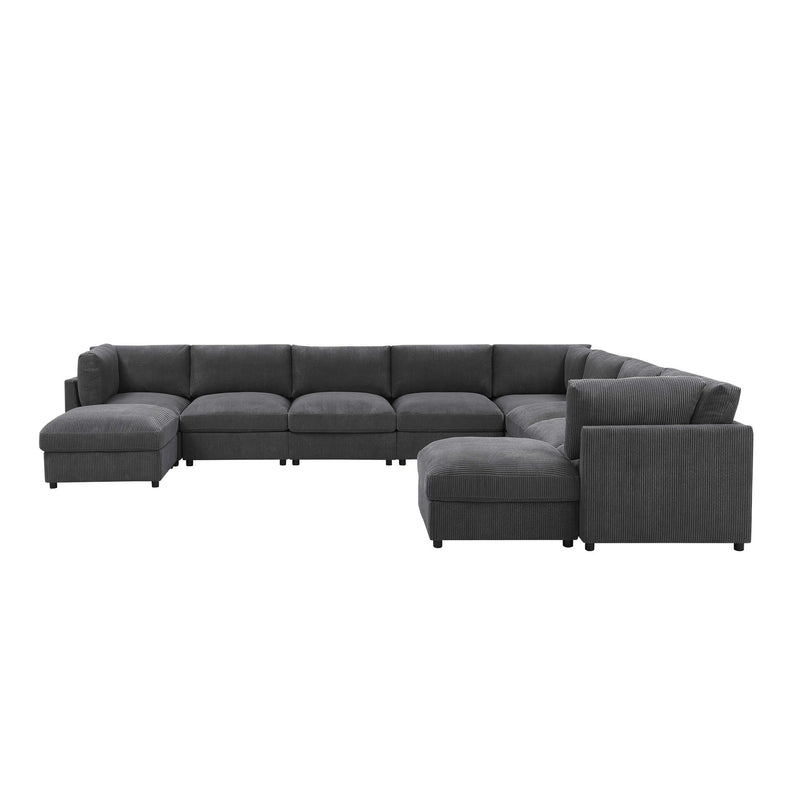 Modular Sectional With Custom Configuration