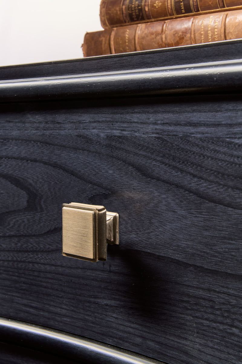 Melange - Midnight Merlot Accent Chest - Blue