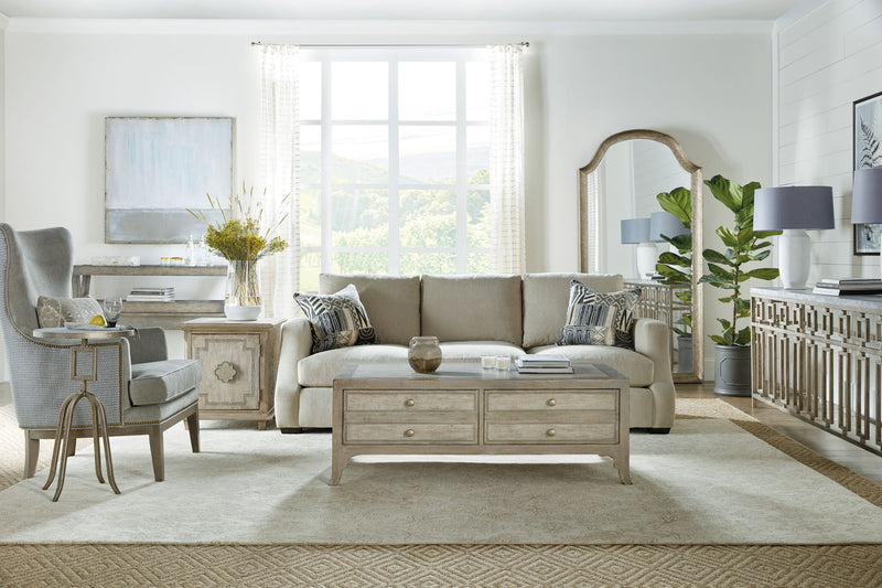 Alfresco - Lapilli Console Table - Light Brown