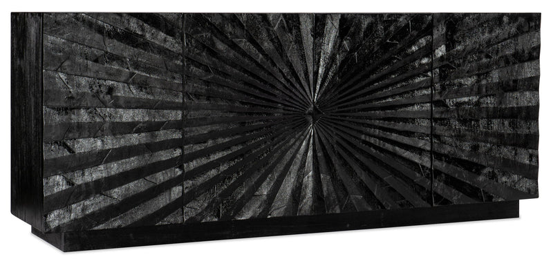 Commerce And Market - Open Space Entertainment Console - Black