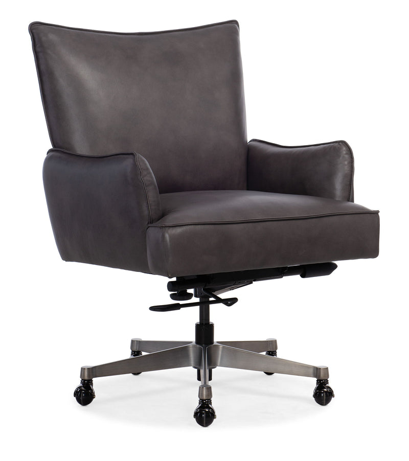 EC - Quinn Executive Swivel Tilt Chair - Dark Gray