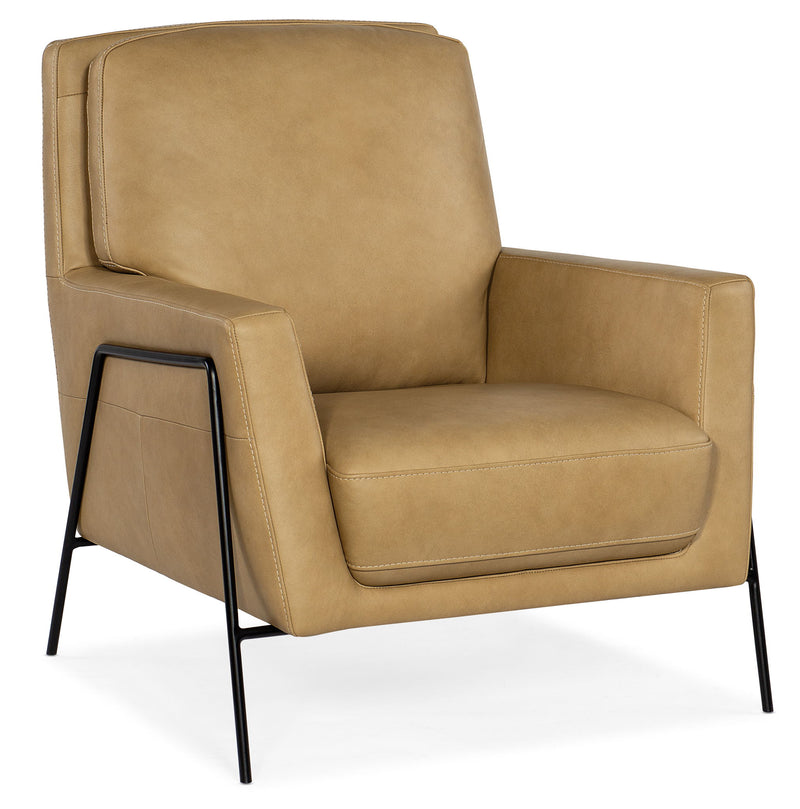 CC - Amette Metal Frame Club Chair
