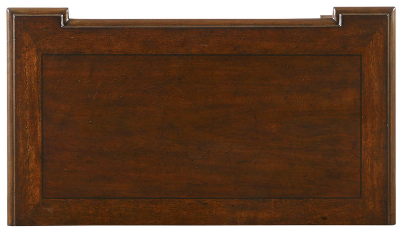 Leesburg - Nightstand - Dark Brown