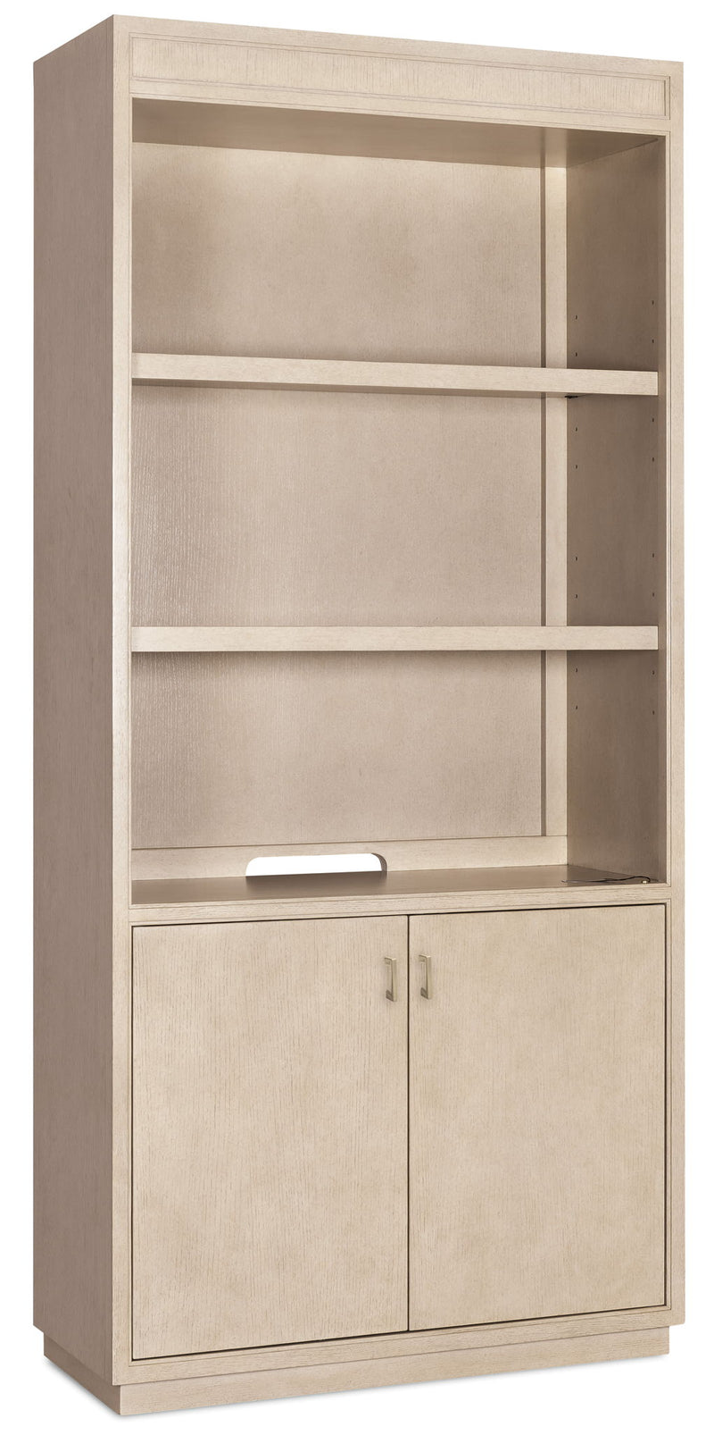 Home Office - Bookcase - Polished Limestone