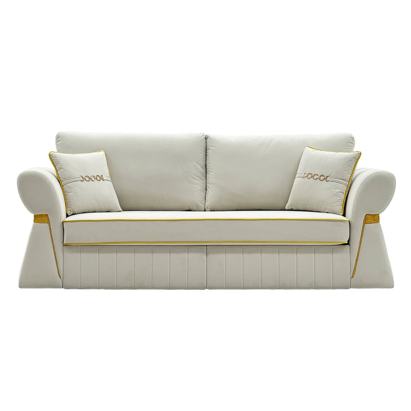 3 Seater Sofa & Pocket Coils And Foam Cushion