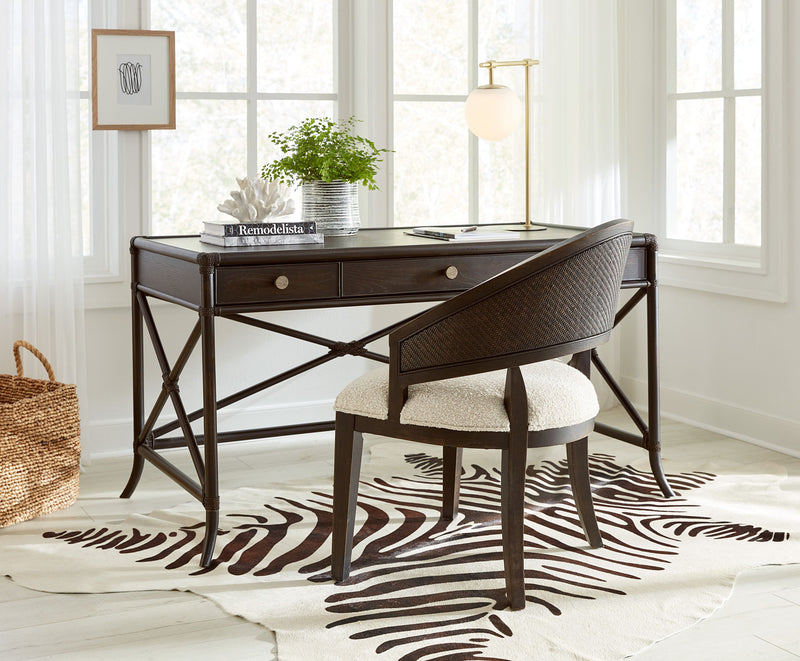 Retreat - Pole Rattan Writing Desk