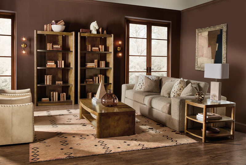 Melange - Romano Etagere - Dark Brown