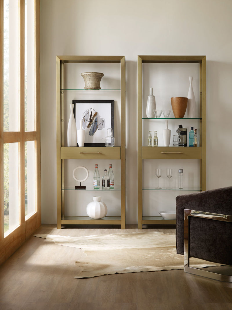 Curata - Bunching Bookcase - Light Brown