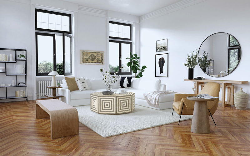CC - Ambroise Metal Frame Club Chair