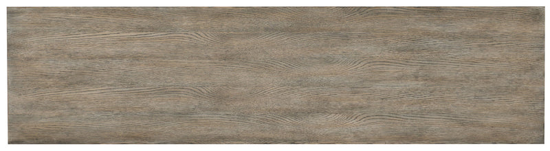 Melange - Natural Beauty Credenza - Dark Gray