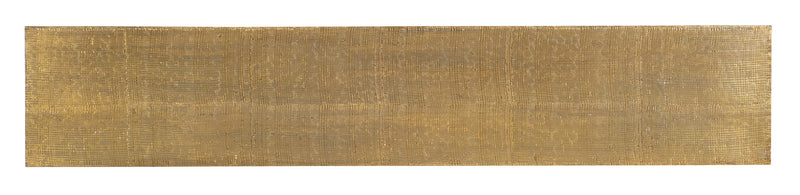 Melange - Kanchan Sofa Console - Gold