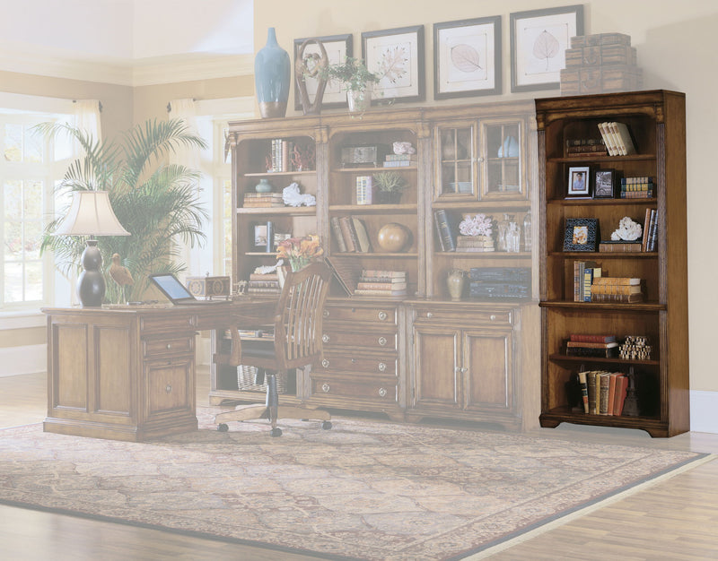 Brookhaven - Tall Bookcase - Dark Brown