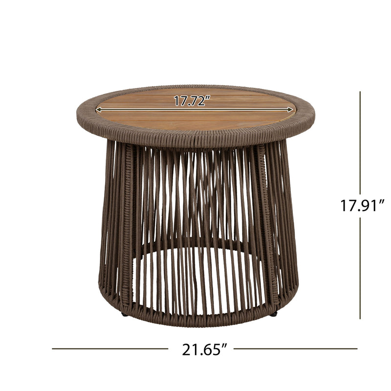 Conical Side Table
