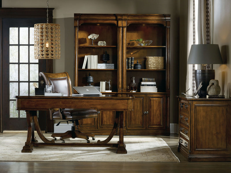 Tynecastle - Bunching Bookcase - Dark Brown