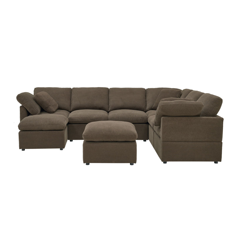 Modular Cloud Sofa, Freely Configurable Corner