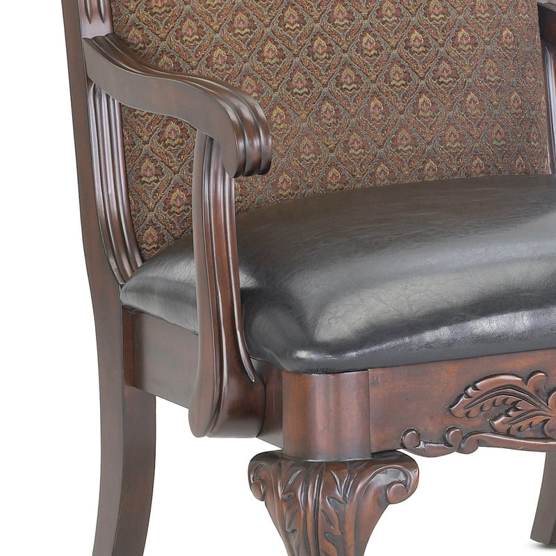 Lucille - Arm Chair - Brown