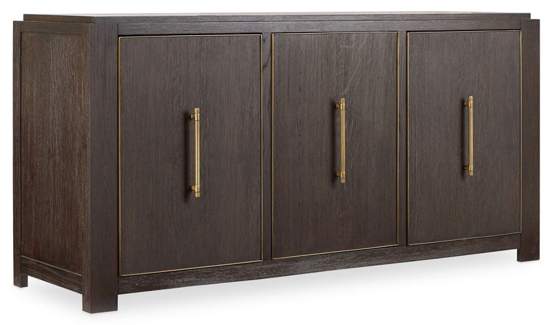 Curata - Buffet / Credenza - Dark Brown