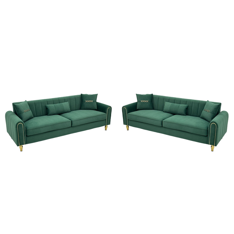 2 Piece Sofa 3 Seater Sofas Set