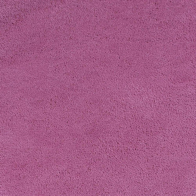 8' Hot Pink Hand Woven Round Rug