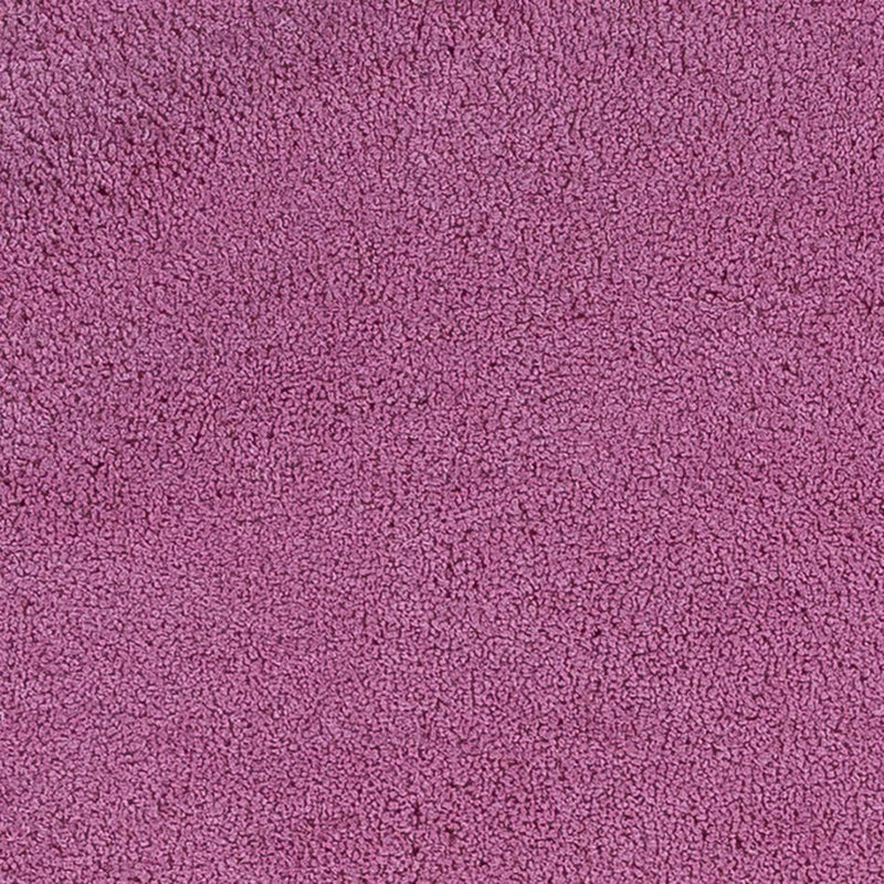 8' Hot Pink Hand Woven Round Rug