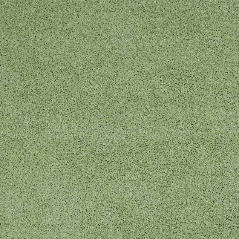 8' Green Round Hand Woven Area Rug