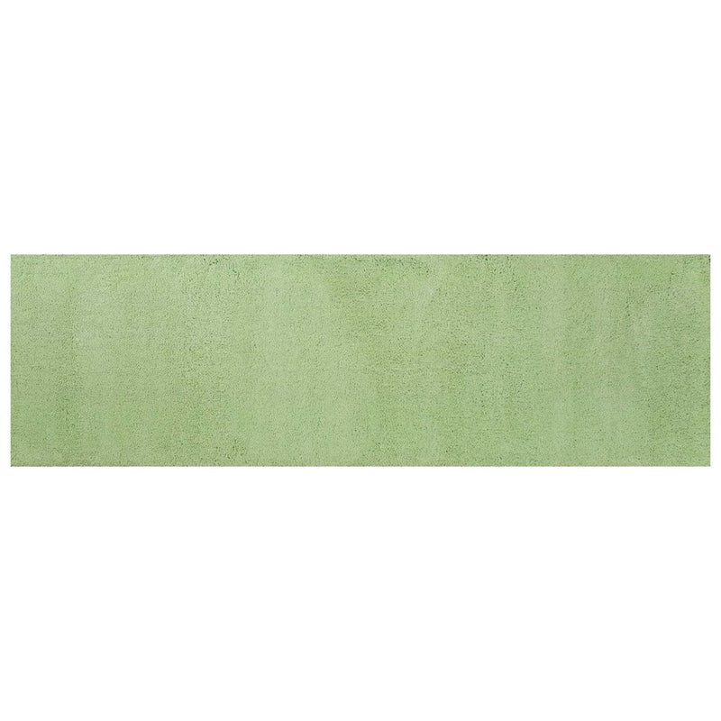 8' Green Round Hand Woven Area Rug