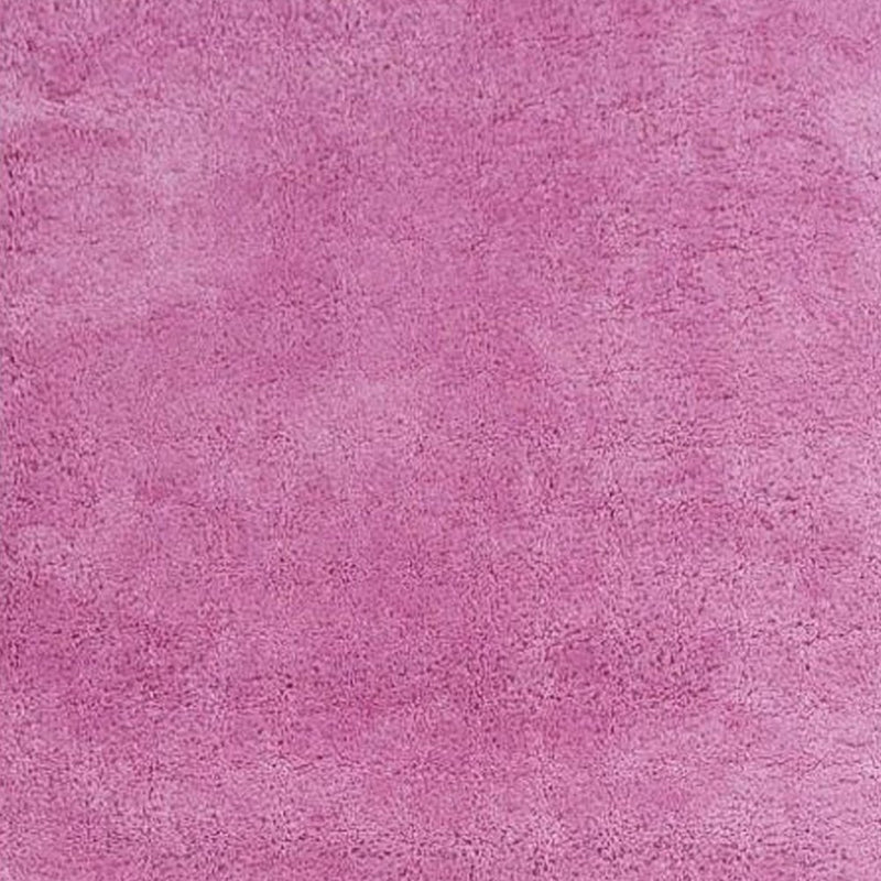 8' Hot Pink Hand Woven Round Rug